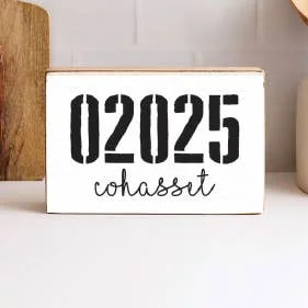 06410 Cheshire Wooden Block