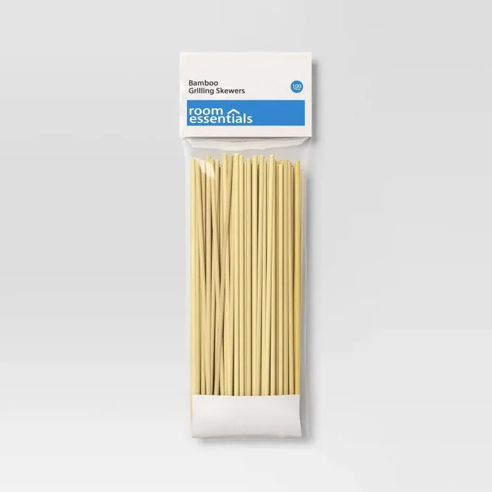 13″ 100pc Bamboo Skewers – Room Essentials™