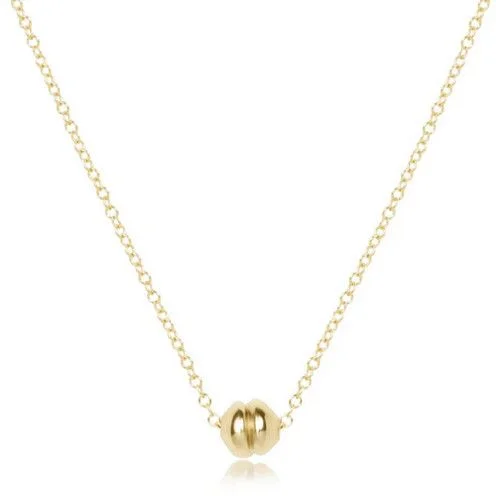 16 Inch Necklace Gold Admire Gold