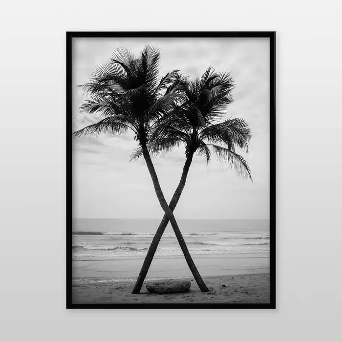 18″ x 24″ Tube Profile Poster Frame Black – Room Essentials™ Modern Style, Acrylic Glazing, Wall Mountable