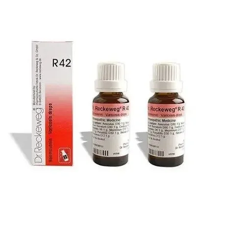2 LOT X Dr. Reckeweg – Homeopathic Medicine – R42 Varicose Veins