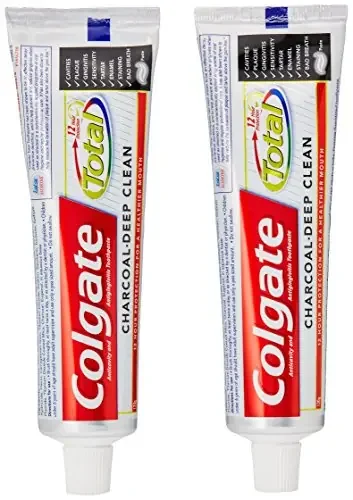 2 X Colgate Total Charcoal Toothpaste – 120 g x 2