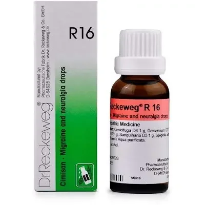 2 X Dr. Reckeweg R16 Drops