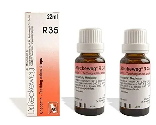 2 X Dr. Reckeweg R35 Drops