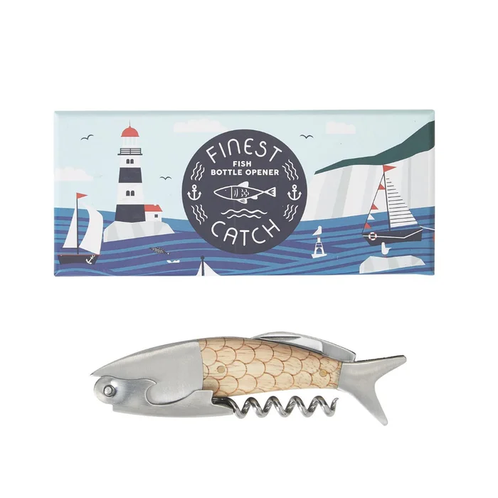 3-in-1 Fish Bottle Opener