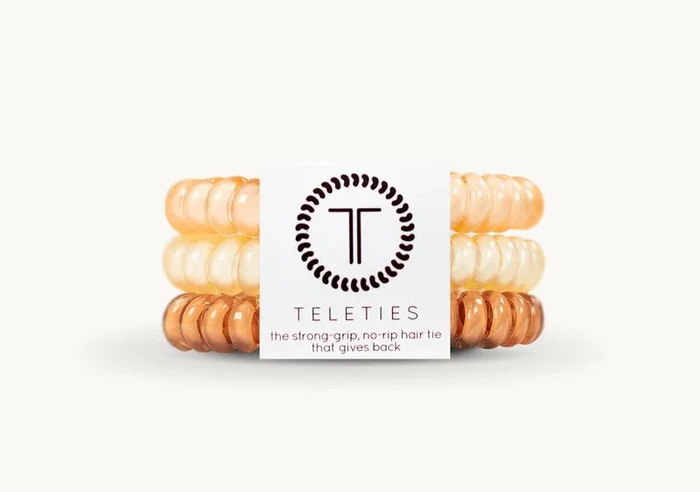 3 Pack Hair Ties Small For The Love Of Nudes