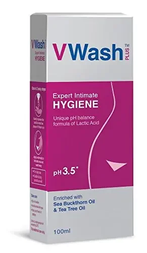 3 X V Wash Plus Intimate Feminine Hygiene Vaginal Lotion – 100ml / Pack