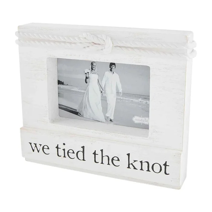 4×6 Tied the Knot Frame