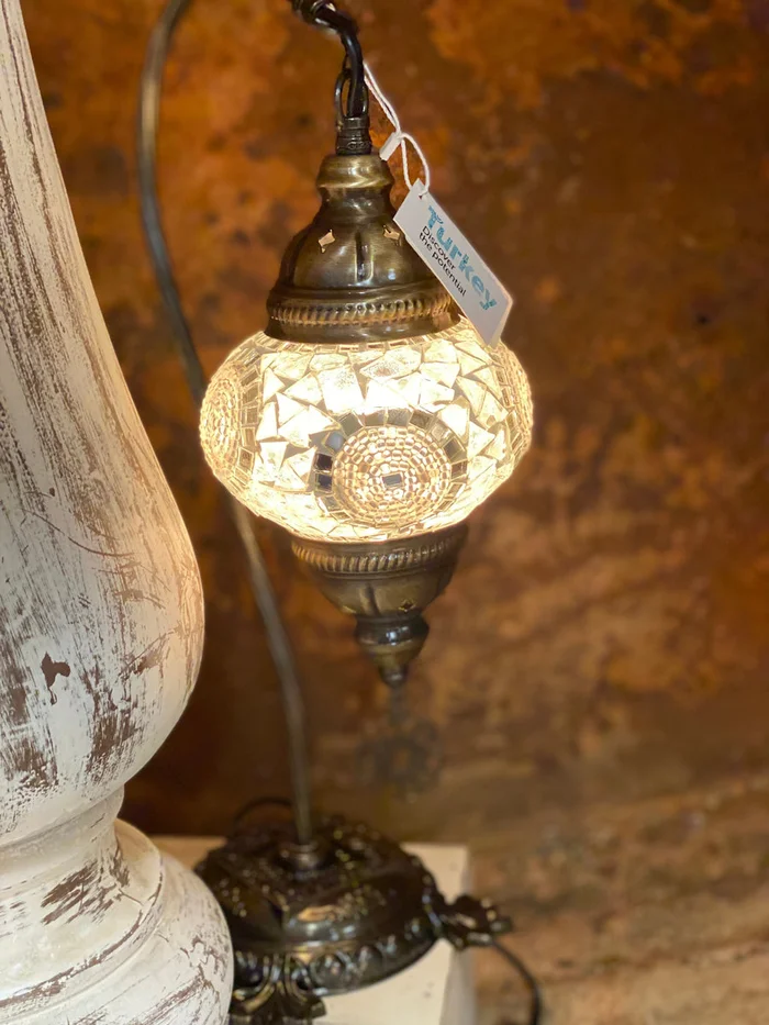 5 Inch Mosaic Hanging Lamp – A