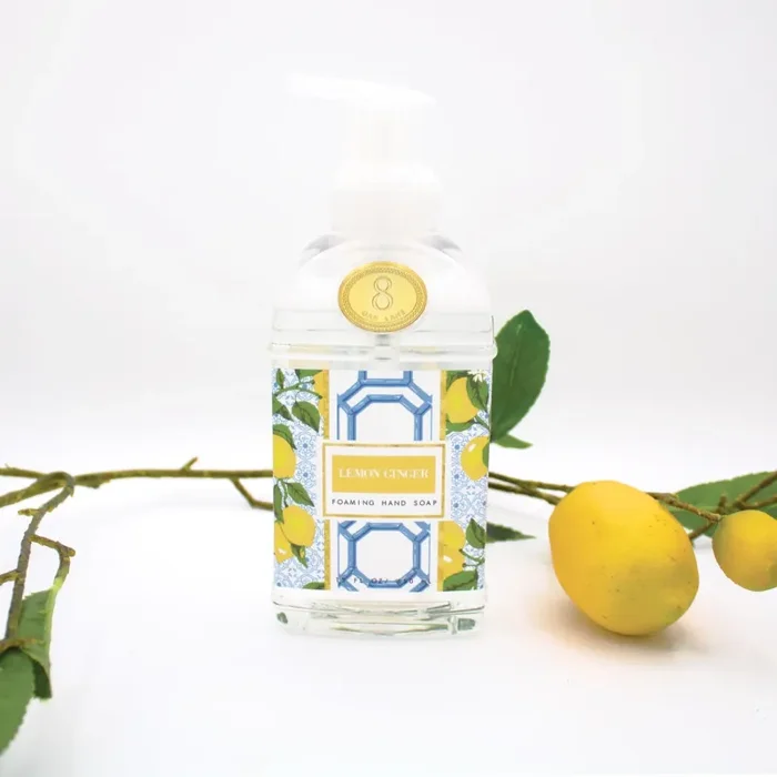 8 Oak Lane Lemon Ginger 15oz Foaming Hand Soap