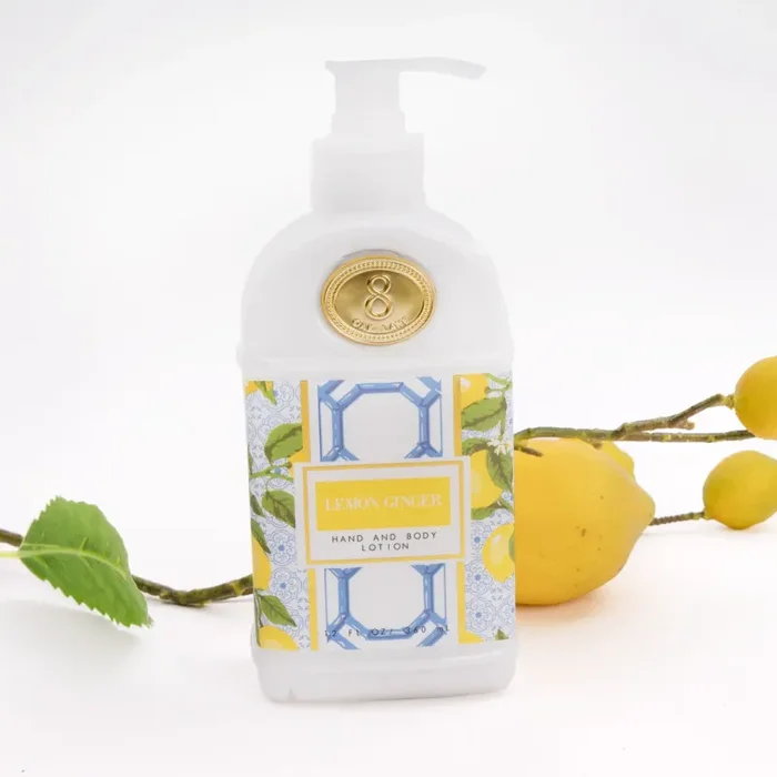 8 Oak Lane Lemon Ginger 300ml Hand & Body Lotion