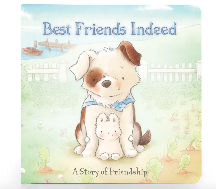 “Best Friends Indeed” Board Book