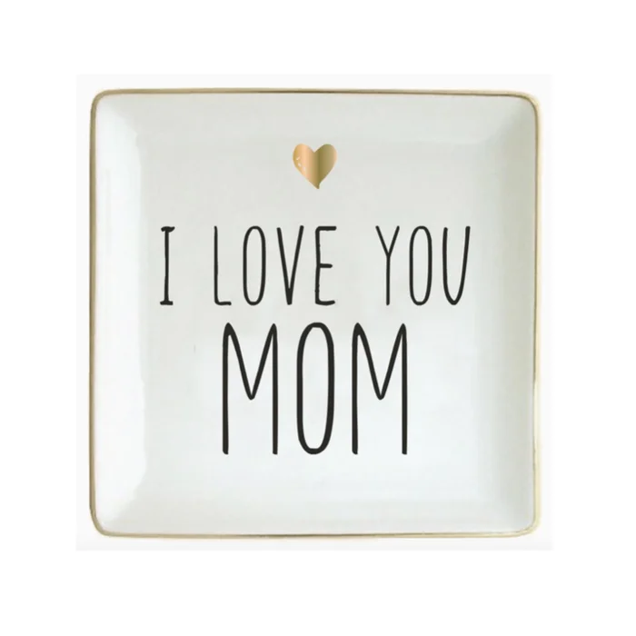 “Love You Mom” Trinket Tray
