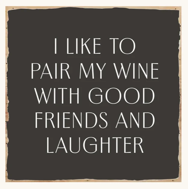 “Pair My Wine” Box Sign