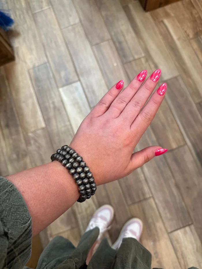 8mm Bead Stretch Bracelet