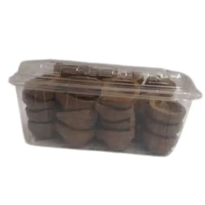 9Square Sky panchagavya Gobar Diya or Vilakku or Deepam (24 Pieces) -Made of 5 Natural Elements-Cow Dung,Cow Urine,Cow Milk,Cow Curd and Cow Ghee(Brown).