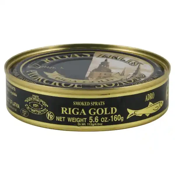 Adro Riga Gold Smoked Sprats