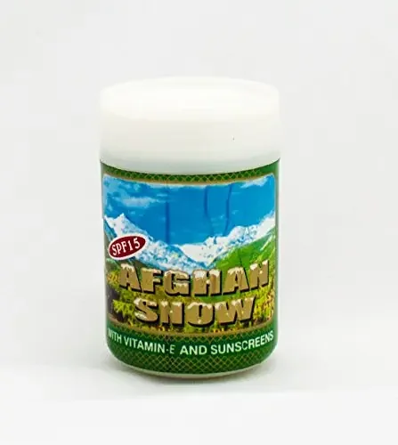 Afghan Snow Skin Cream by Afghan
