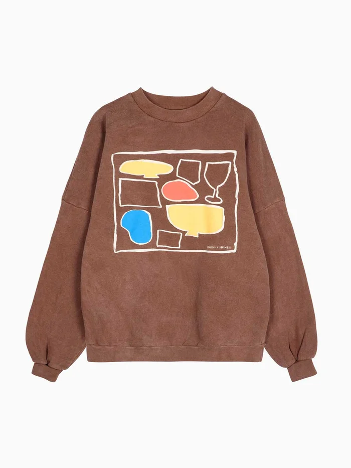 After Seven Relaxed Sweatshirt