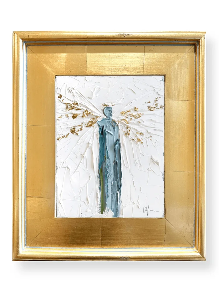 Agape | 18″ h x 15″ w | Framed
