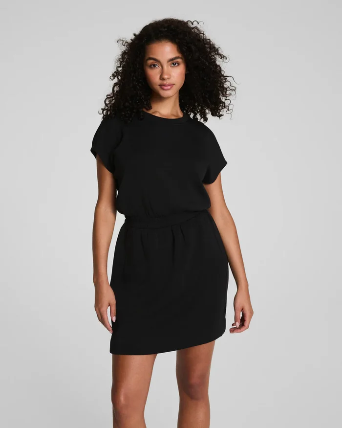 AirEssentials Cinched Mini Dress