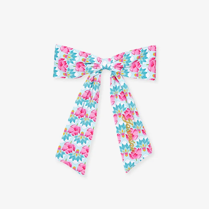Aladdin Blue Baby Girl Bows | Disney Jasmine