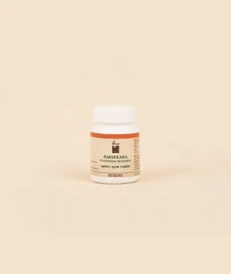 Amukkara Chooranam (Low Energy) Tab 100 pcs
