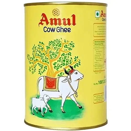 Amul Cow Ghee – 32 oz. (32 Ounces)