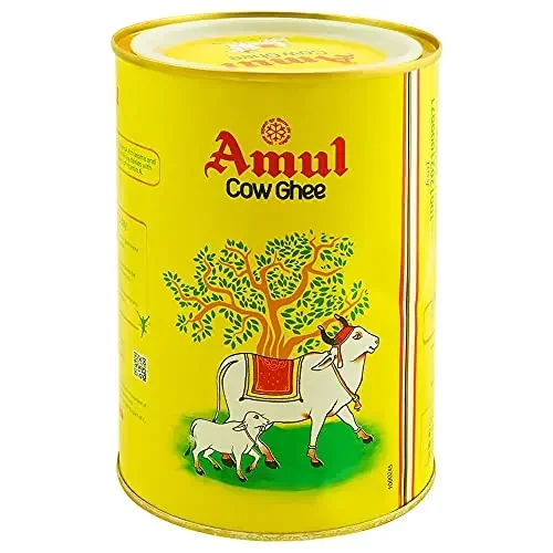 Amul Ghee (Cow Ghee Tin pack) 1L