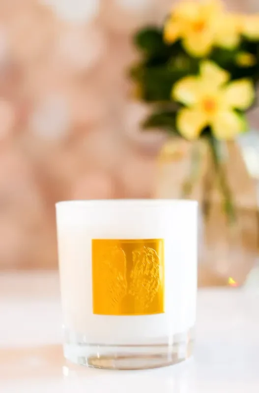 Angelic Light Candle Blessed Candle
