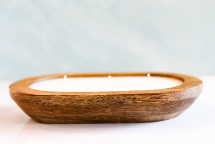 Angelic Light Candle Company Fly Away Dough Bowl-14 oz.