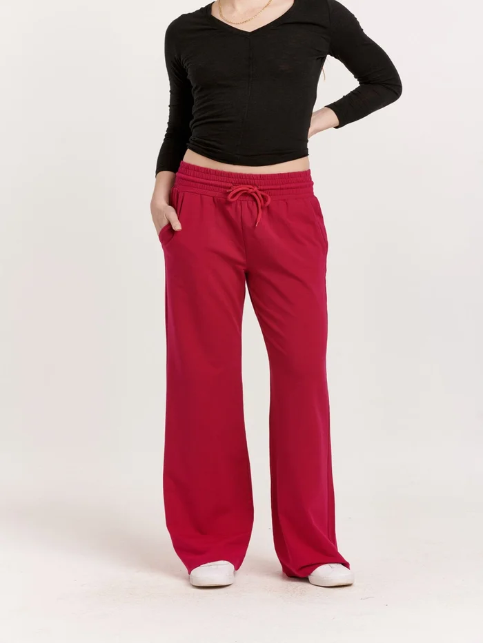 Another Love Quincy Pants – Ruby Red