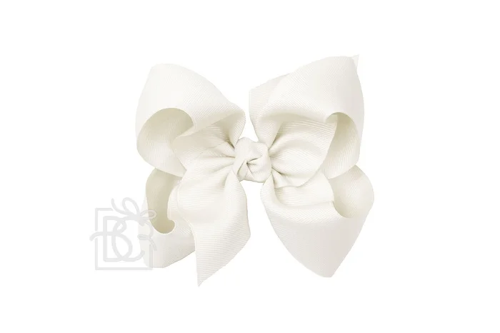ANTIQUE WHITE BOW