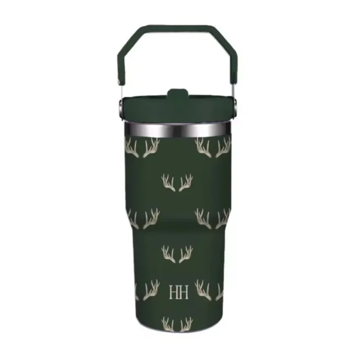 Antler Straw Cup by Hamner Hill
