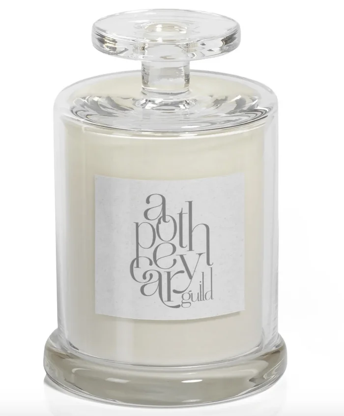 Apothecary Candle Jar