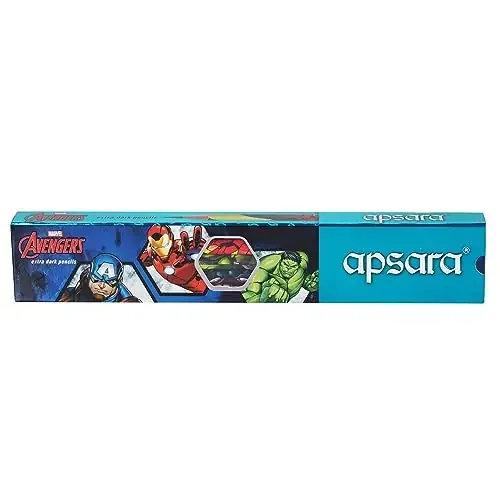 Apsara Extra Dark Pencil Black
