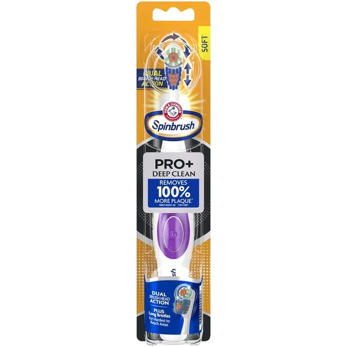 Arm & Hammer Spinbrush Toothbrush Pro+ Deep Clean Soft – Each