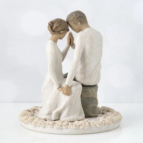 AROUND YOU CAKE TOPPER WILLOW TREE