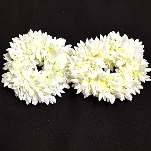 Artificial Hair Gajra (Sets of 2 Gajra Bands) (Set of Two)