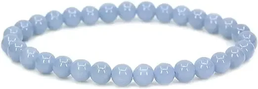 ascension White Jade Beads Adjustable Bracelet Handmade & Authentic Fashion Jewellery Natural Stone & Good Luck Bracelets Beaded Stone Bracelet Unisex Gifts