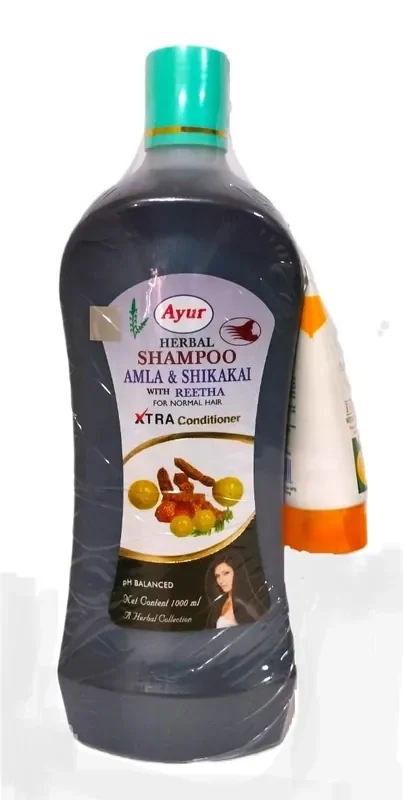 Ayur Amla Shikakai Shampoo 1000 ML