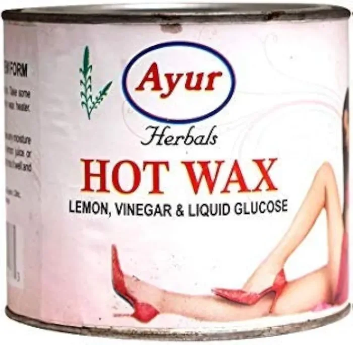 Ayur Herbals Hot Wax Lemon Vinegar and Sugar (600 g)
