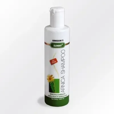 Bakson‘s Sunny Arnica Shampoo with Extra Conditioners 150ml Pack of 4