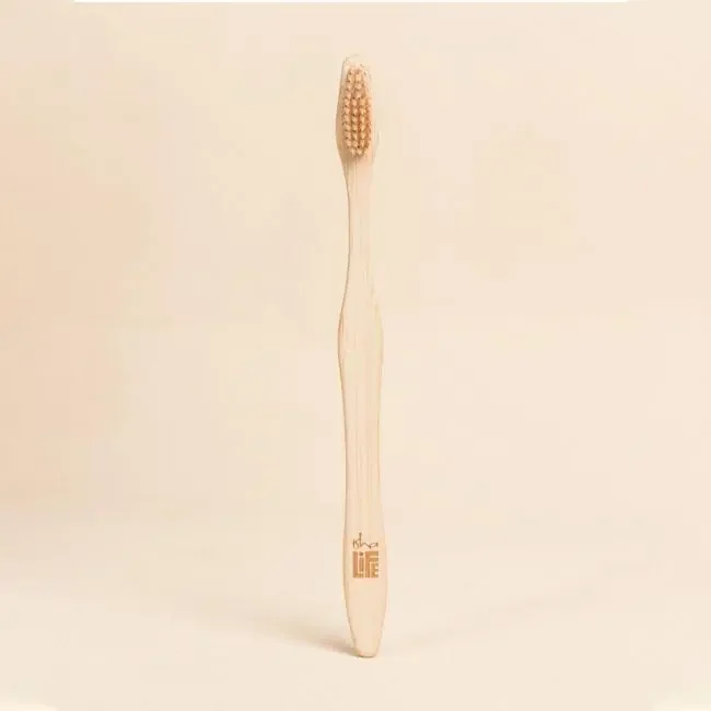Bamboo Toothbrush – For Adult with soft bristles.
