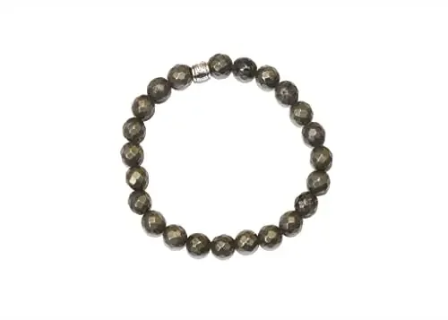 Bamboology Natural Pyrite Bracelet For Creativity And Energy