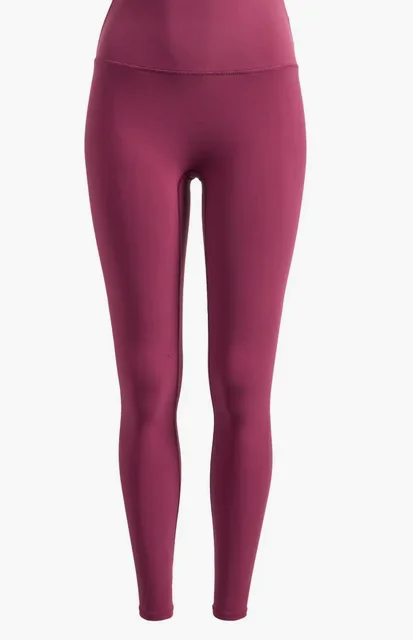 Bare Essential Full Legging Plum