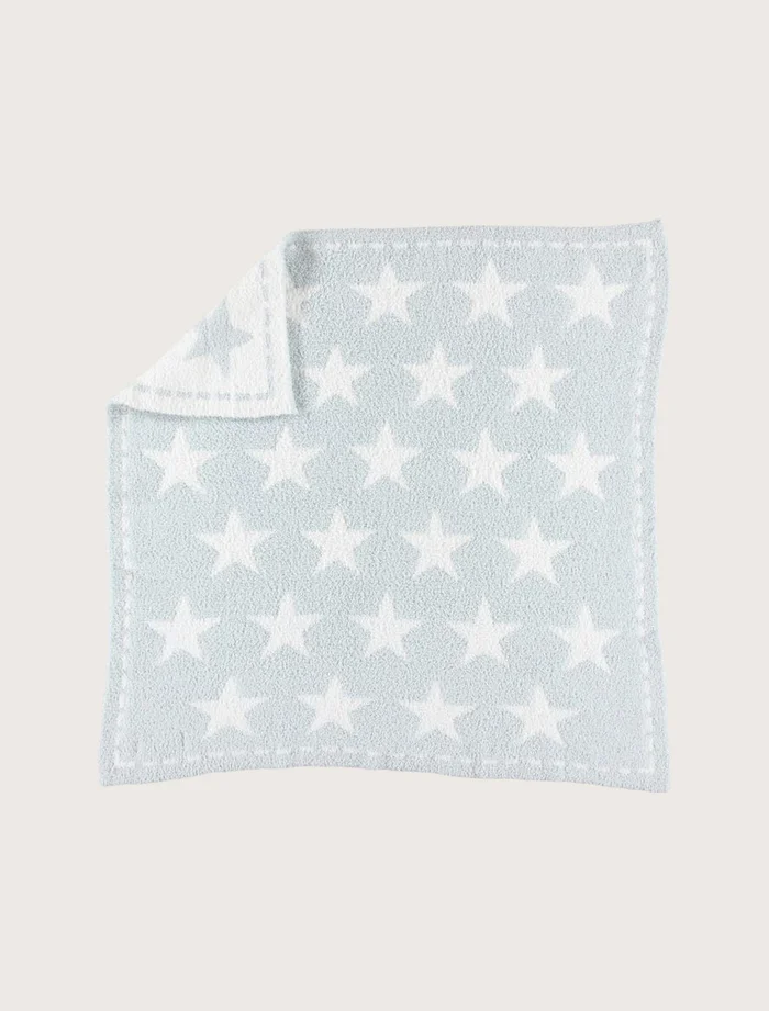 Barefoot Cozy Chic Dream Receiving Blanket One Size
