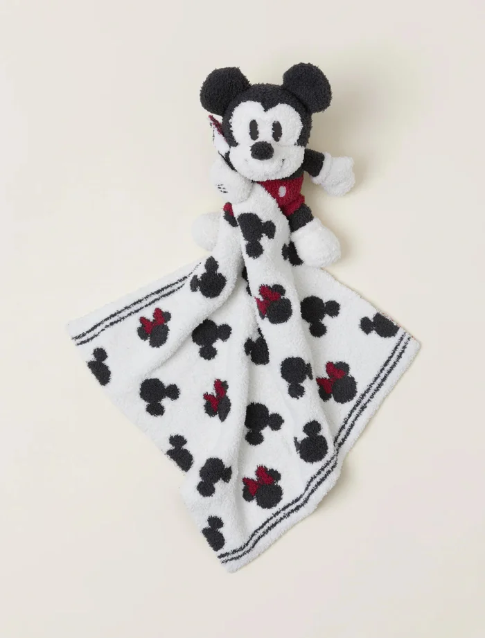 Barefoot Dreams CozyChic Disney Classic Mickey Mouse Blanket Buddie