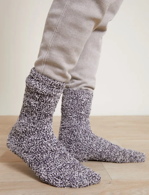Barefoot Dreams Cozychic Heathered Men’s Socks