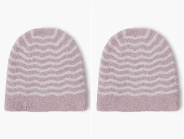 Barefoot Dreams CozyChic Lite® Baby Wavy Stripe Beanie